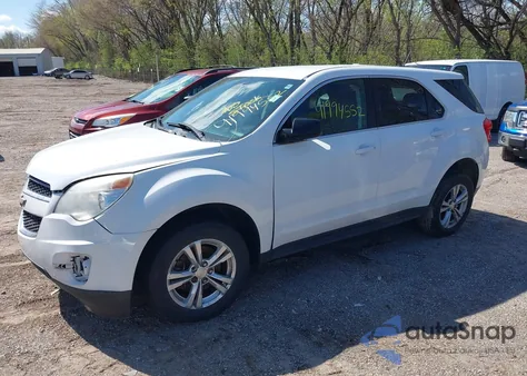2015 Chevrolet Equinox Ls из США, поврежденный, VIN 2GNALAEKXF6354062